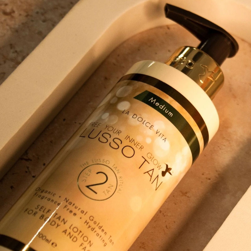 lusso-selftanlotion lusso self tan lotion