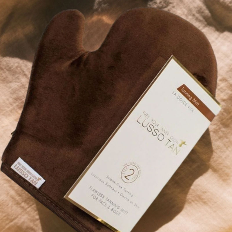 lusso-selftanningmitt lusso tan self tanning mitt